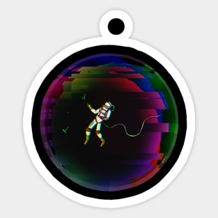 Lost in space Sticker